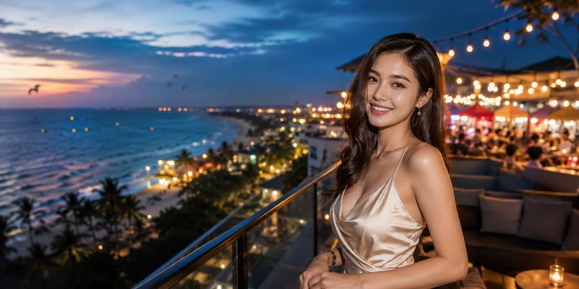 Chợ đêm Mũi Né – người dùng tra cứu tỷ lệ kèo trận đấu trên điện thoại
