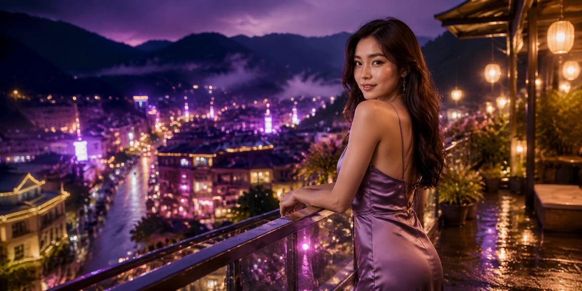 Cảnh Sa Pa về đêm – không gian giải trí và cược trực tuyến qua điện thoại